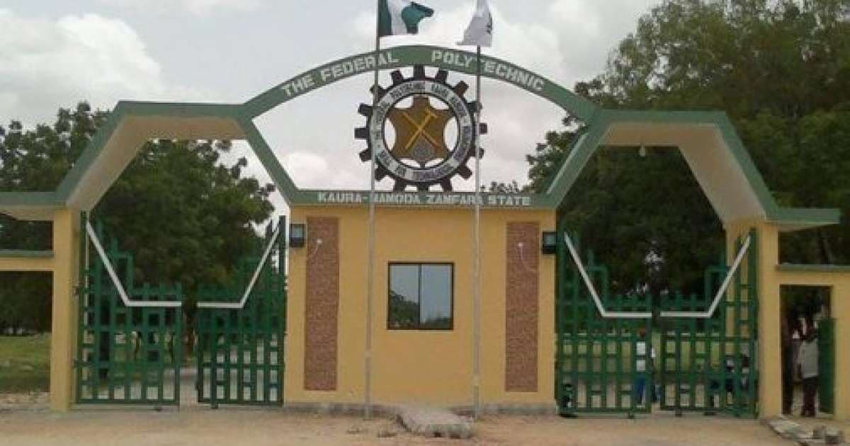 List of Courses Offered at Federal Polytechnic, Kaura Namoda