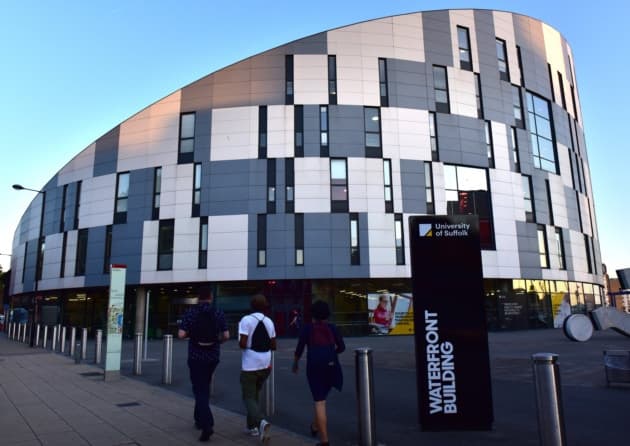 Study in UK: 2018 Undergraduate and Postgraduate International Scholarships at University of Suffolk