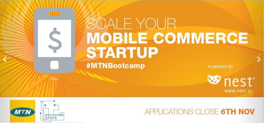 2016 MTN Solution Space MobileTech Bootcamp for African Tech Startups