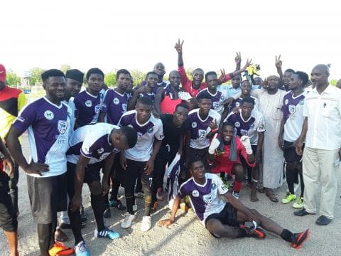 BUK Football Team Beats Nasarawa State University to Top HIFL Group