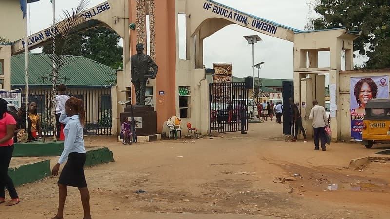Alvan Ikoku Federal University of Education Post UTME for 2024/2025 Session