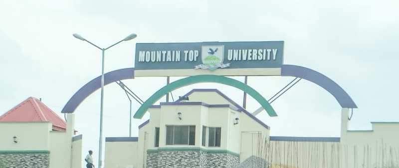 List of Courses Offered at Mountain Top University (MTU)