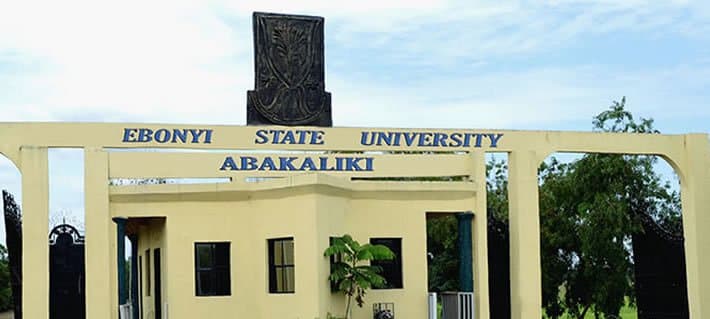 EBSU Acceptance Fee Payment and Registration Procedure, 2021/2022