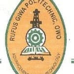 RUGIPO 2016/2017 Admission Forms For HND (FT/PT), ND(PT), Pre-ND & PGD Programmes Are On Sale